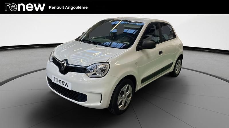 Blanc Occasion 2022 Renault Twingo Citadine | 9 990 € (Bon prix) - Image 1/4