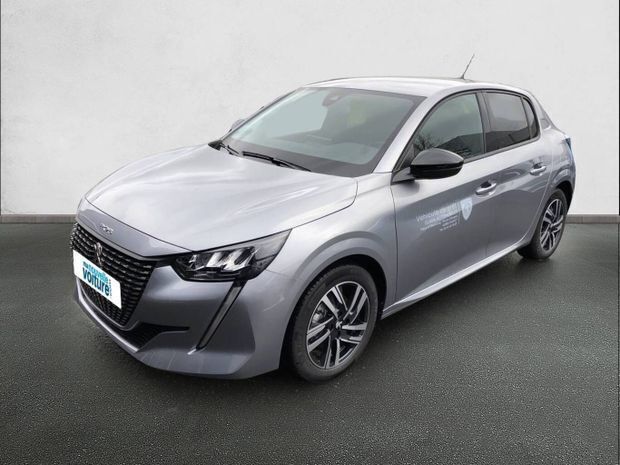 Gris Utilisé 2023 Peugeot 208 Allure Citadine | 16 990 € (Prix assez cher) - Image 1/4