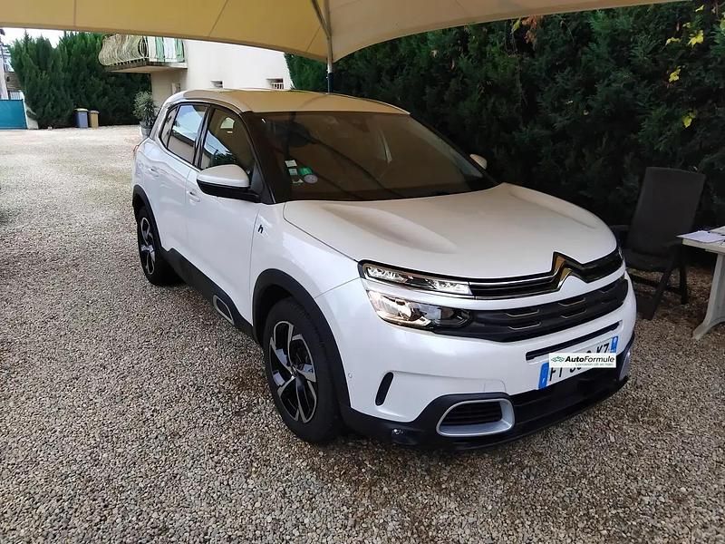 Blanc Occasion 2020 Citroën C5 Aircross Business Class SUV | 16 240 € (Prix juste) - Image 1/4
