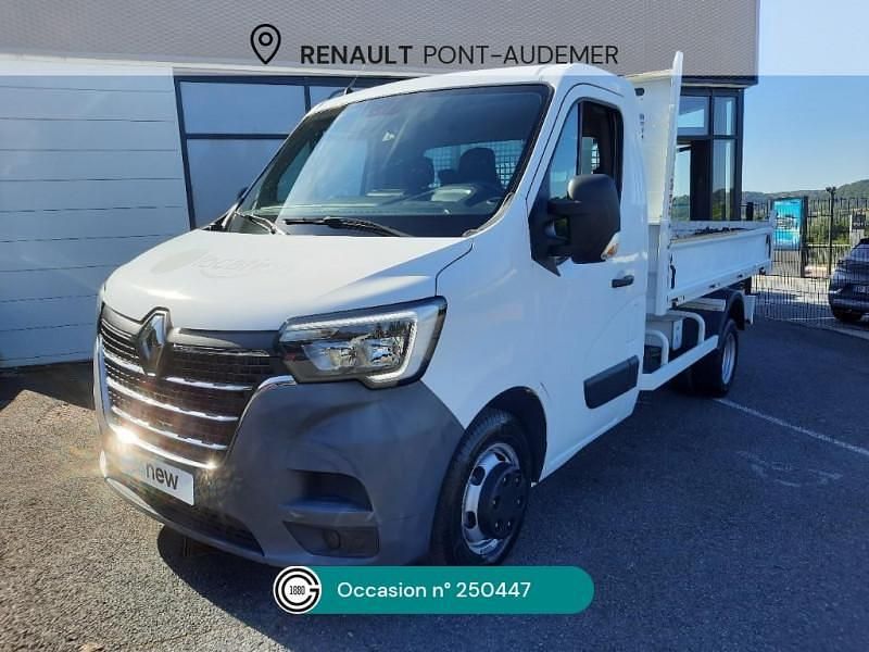 Blanc Utilisé 2021 Renault Master Van | 27 995 € (Prix juste) - Image 1/4