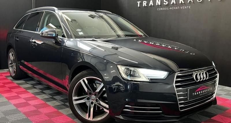 Noir Utilisé 2017 Audi A4 Sport Break | 17 990 € (Prix juste) - Image 1/4