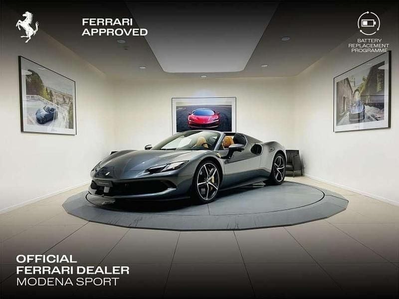 Occasion Ferrari 296 663 ch (487 kW) 2024 Gris