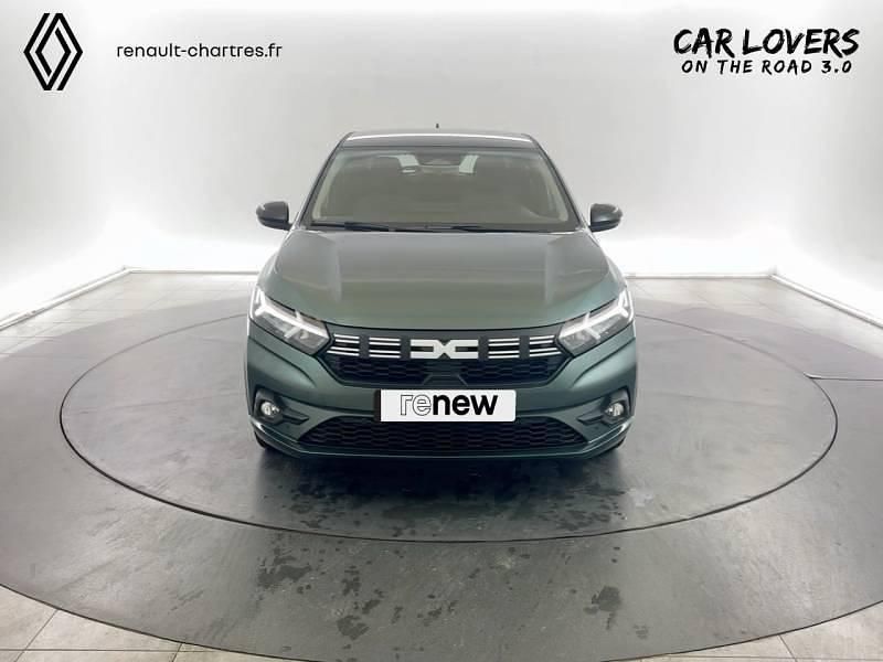 Occasion Dacia Sandero Journey 2025 Vert Citadine