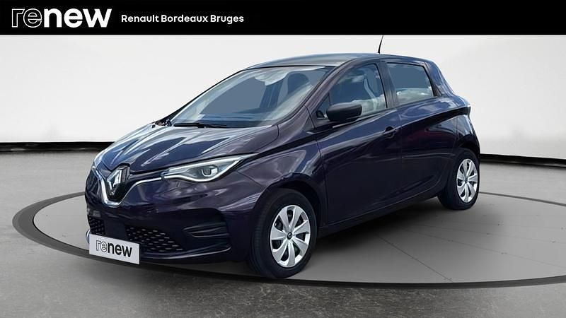 Violet Utilisé 2022 Renault Zoe Equilibre Citadine | 14 690 € (Prix juste) - Image 1/4