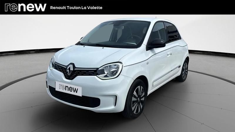 Blanc Utilisé 2022 Renault Twingo Techno Citadine | 12 790 € (Prix assez cher) - Image 1/4