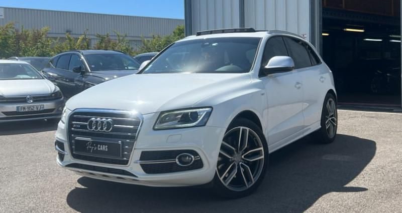 Occasion Audi SQ5 313 ch (230 kW) 2014 Blanc SUV