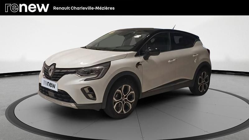 Blanc Utilisé 2022 Renault Captur Intens SUV | 18 490 € - Image 1/4