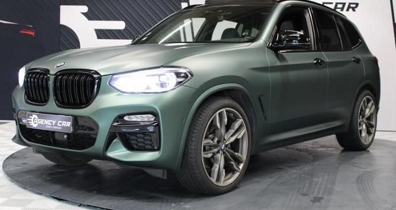 Vert Occasion 2018 BMW X3 M Performance SUV | 46 980 € (Bon prix) - Image 1/4
