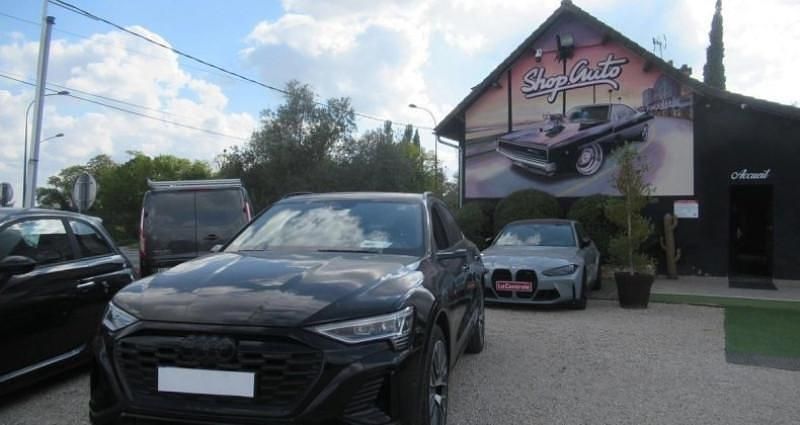 Noir Occasion 2023 Audi Q8 e-tron Sport SUV | 59 999 € (Super prix) - Image 1/4