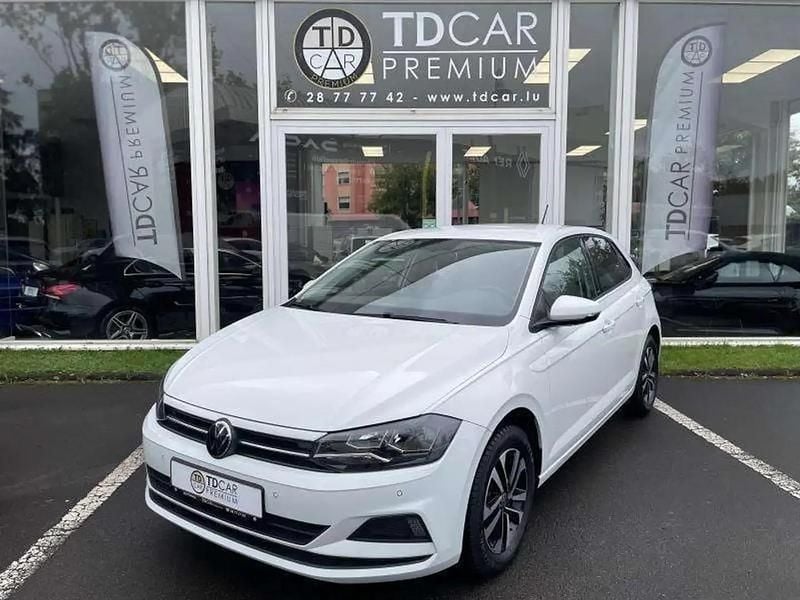 Blanc Utilisé 2021 VW Polo United Berline | 17 990 € (Prix assez cher) - Image 1/4