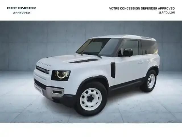Blanc Occasion 2024 Land Rover Defender S Citadine | 69 900 € - Image 1/4