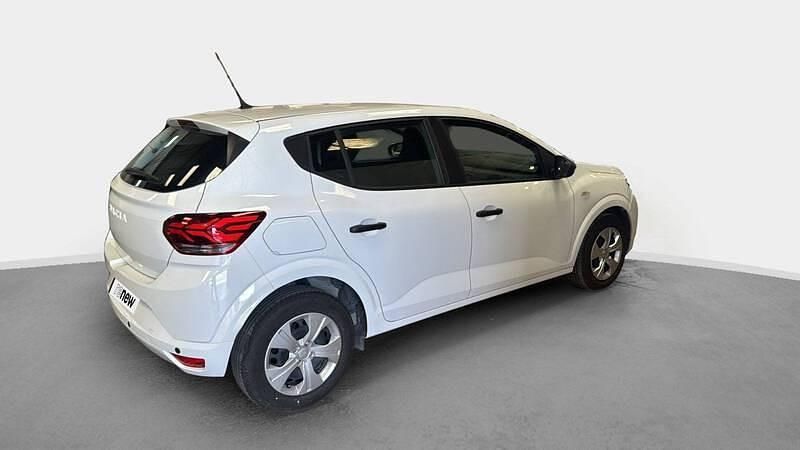 Occasion Dacia Sandero 67 ch (49 kW) 2023 Blanc Citadine