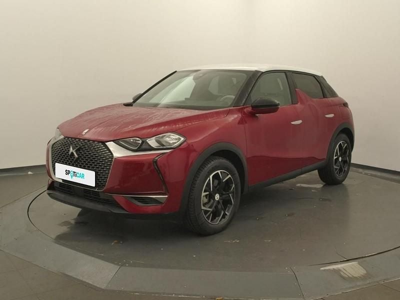 Bleu Occasion 2021 DS Automobiles DS3 Crossback So Chic SUV | 18 179 € - Image 1/4