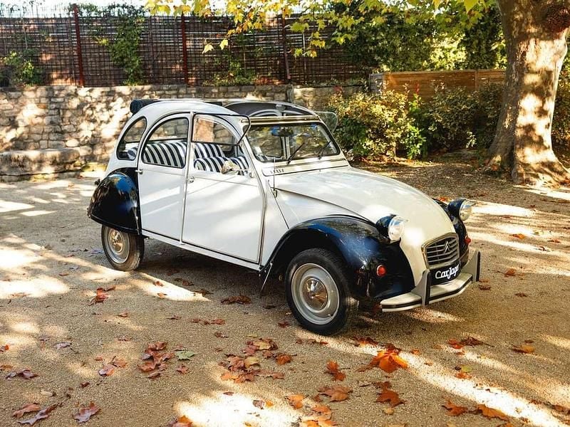 Occasion Citroën 2CV 38 ch (27 kW) 1988 Noir Berline