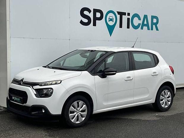 Blanc Utilisé 2022 Citroën C3 Business Class Citadine | 11 390 € (Prix juste) - Image 1/4