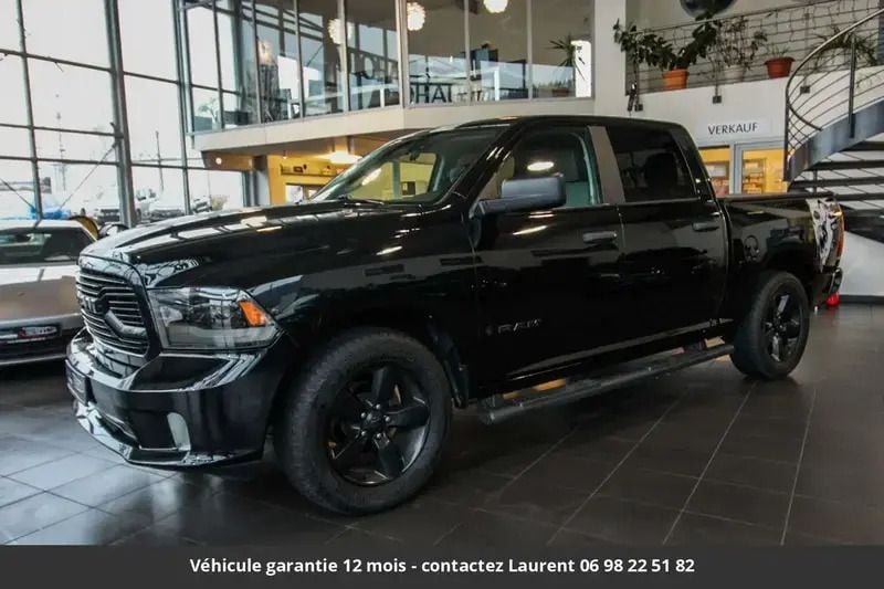 Noir Utilisé 2021 Dodge Ram Pick-up | 38 000 € - Image 1/4
