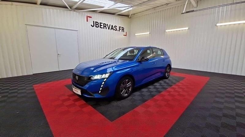 Occasion Peugeot 308 Active 131 ch (96 kW) 2022 Bleu Berline