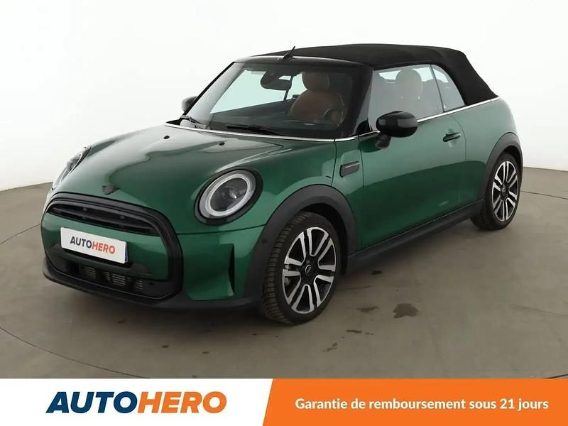 Vert Utilisé 2023 Mini Cooper Cabriolet Premium Plus Cabriolet | 28 190 € (Prix juste) - Image 1/2
