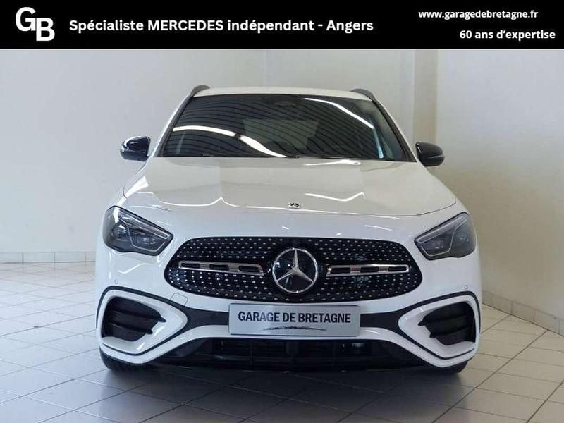 Occasion Mercedes GLA200 AMG line 166 ch (122 kW) 2023 Blanc SUV