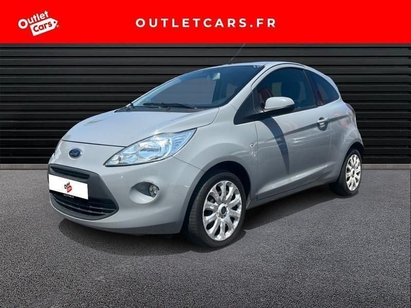 Gris perle Utilisé 2016 Ford Ka Titanium Citadine | 7 290 € (Prix cher) - Image 1/4