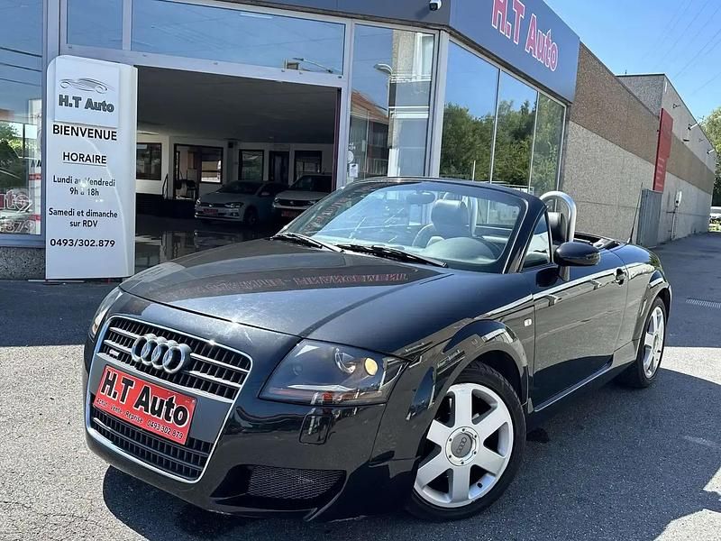 Noir Utilisé 2002 Audi TT Roadster Sport Cabriolet | 6 999 € - Image 1/4