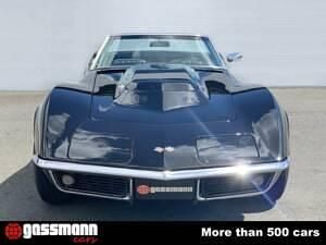 Occasion Chevrolet Corvette Stingray 390 ch (286 kW) 1968 Noir Cabriolet