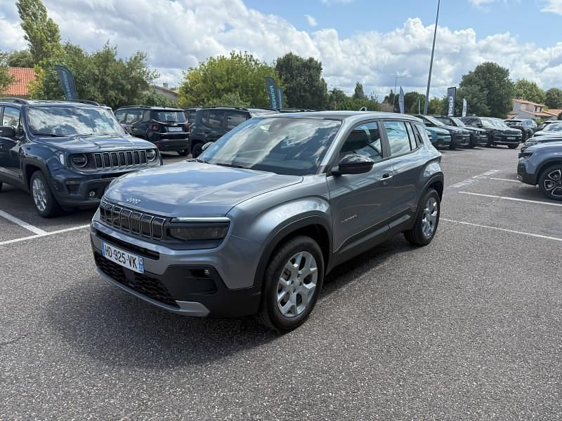 Nouvelle 2025 Jeep Avenger EV Altitude SUV | 37 400 € - Image 1/4