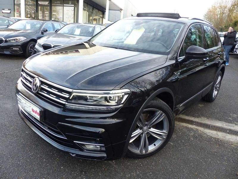 Occasion VW Tiguan R-line 152 ch (111 kW) 2019 Noir SUV