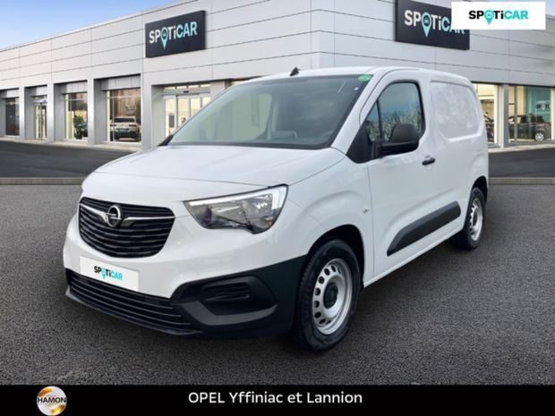 Blanc Utilisé 2023 Opel Combo-e Life Monospace | 27 288 € - Image 1/4