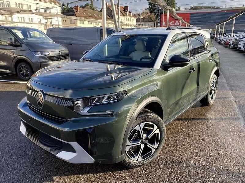 Nouvelle Citroën C3 Aircross 136 ch (100 kW) 2025 Vert SUV
