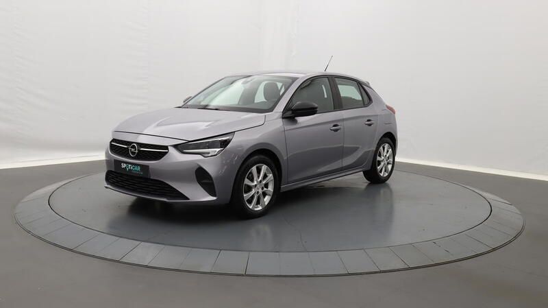 Gris Utilisé 2021 Opel Corsa Business Berline | 10 100 € (Bon prix) - Image 1/4
