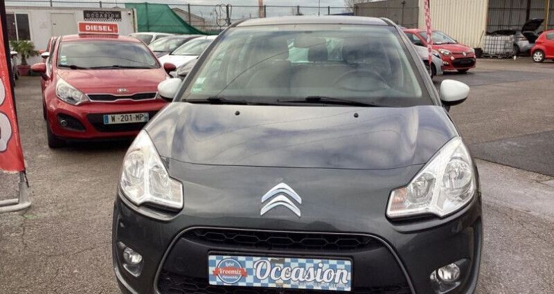 Gris Utilisé 2012 Citroën C3 Citadine | 6 250 € (Prix juste) - Image 1/4