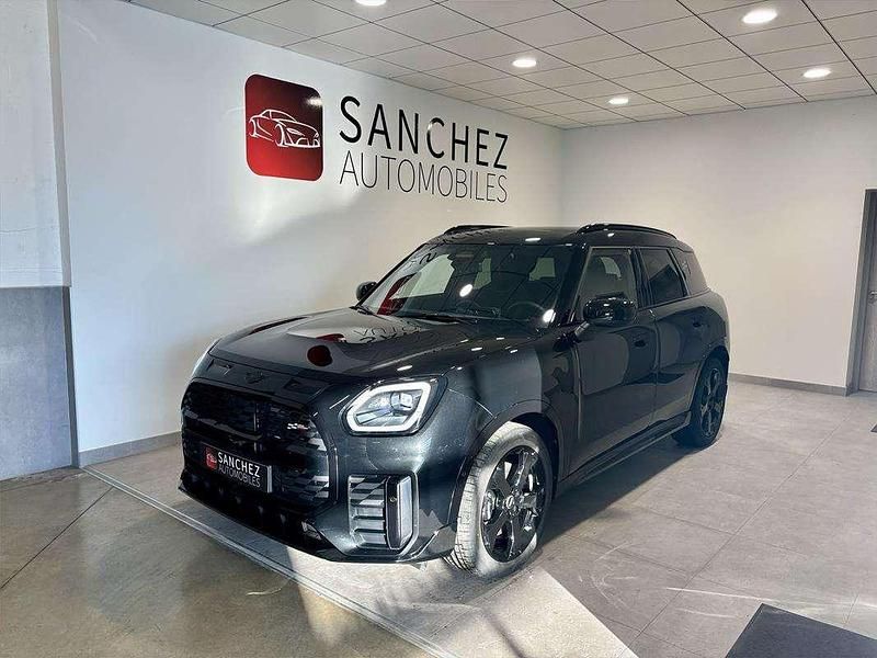 Occasion Mini John Cooper Works 2025 Noir Citadine