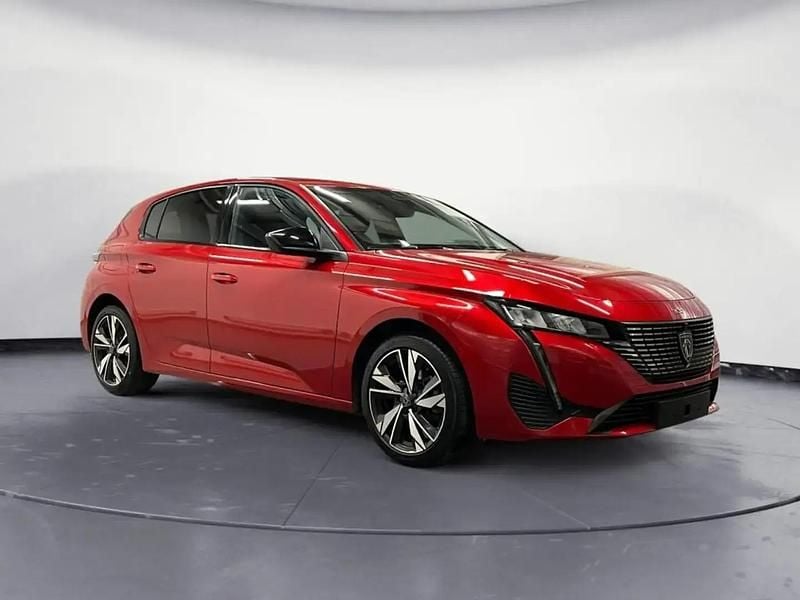 Rouge Occasion 2023 Peugeot 308 Allure Berline | 16 990 € (Bon prix) - Image 1/4