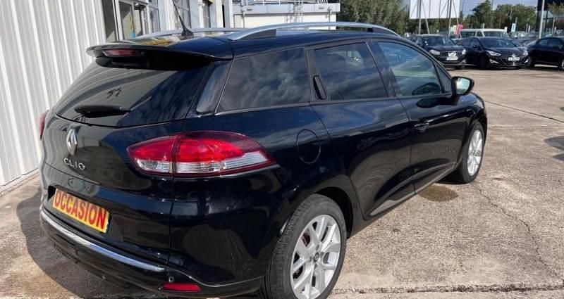 Occasion Renault Clio GrandTour LIMITED 91 ch (66 kW) 2019 Noir Break