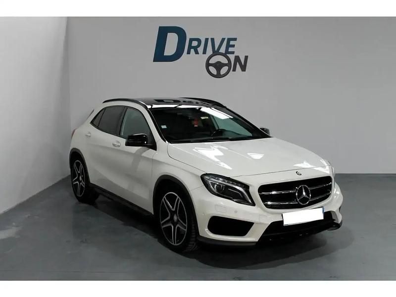 Occasion Mercedes GLA220 178 ch (130 kW) 2017 Blanc SUV