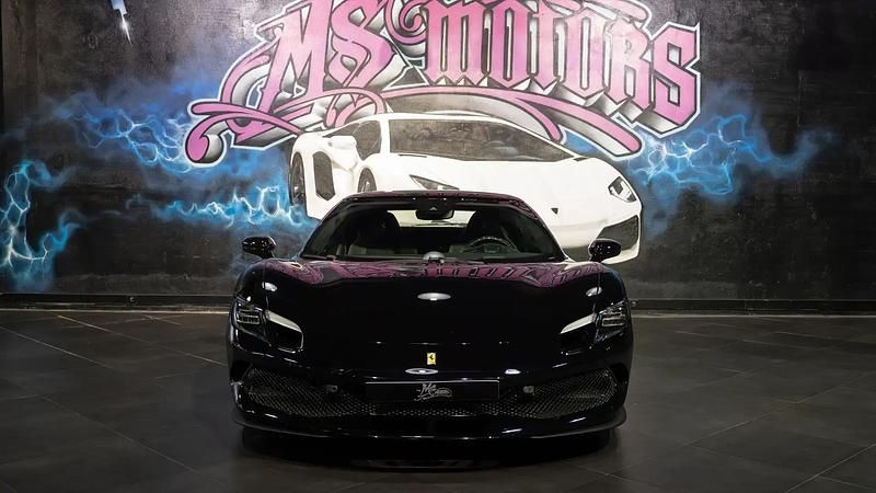 Occasion Ferrari 296 662 ch (486 kW) 2023 Noir Coupé