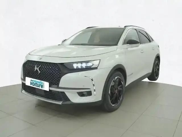 Blanc Utilisé 2021 DS Automobiles DS7 Crossback Performance SUV | 22 990 € (Bon prix) - Image 1/4