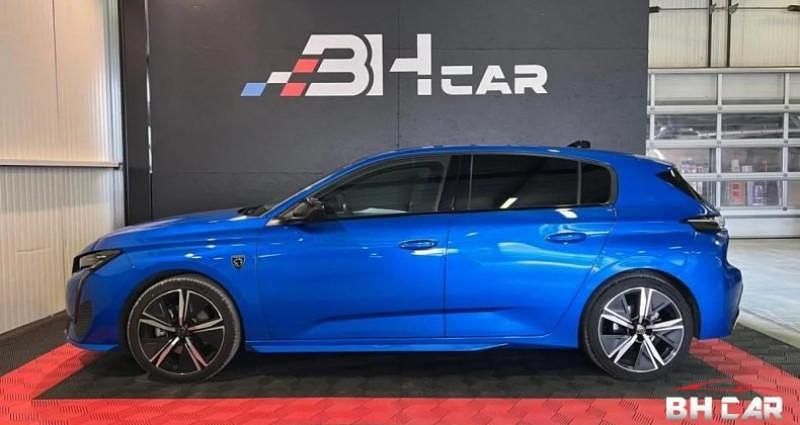 Occasion Peugeot 308 GT 131 ch (96 kW) 2022 Bleu Berline