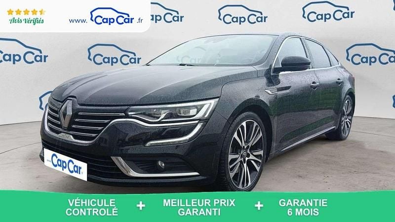 Occasion Renault Talisman Initiale Paris 200 ch (147 kW) 2016 Noir Berline