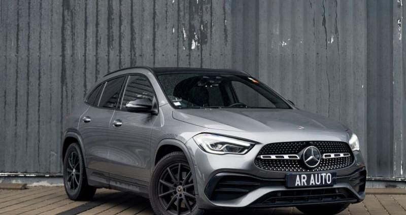Gris Occasion 2020 Mercedes GLA200 AMG line SUV | 31 990 € (Prix juste) - Image 1/4