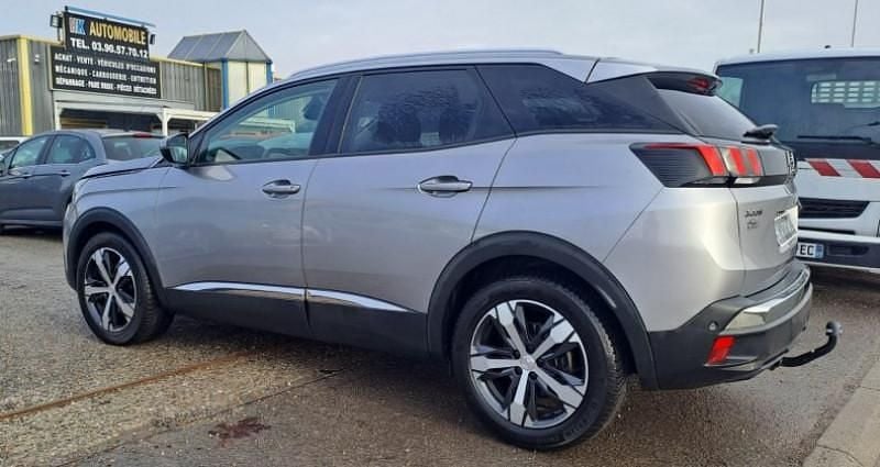 Occasion Peugeot 3008 Allure 131 ch (96 kW) 2019 Gris SUV