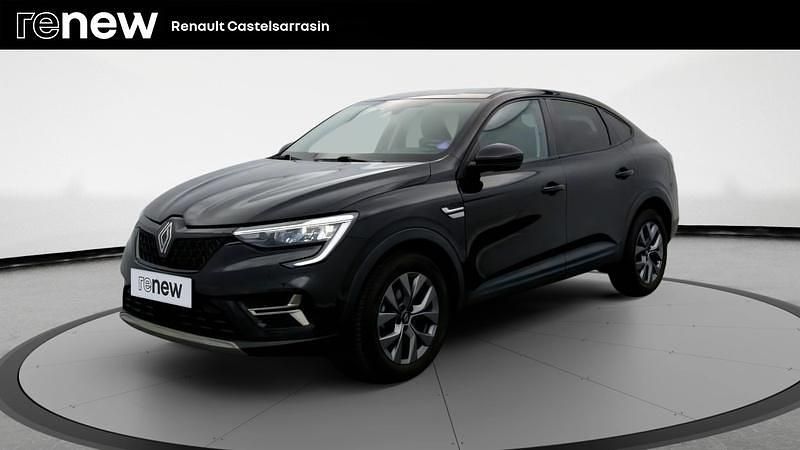 Noir Occasion 2024 Renault Arkana Evolution SUV | 19 990 € (Bon prix) - Image 1/4