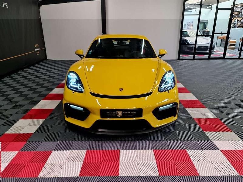 Occasion Porsche 718 Cayman GT4 420 ch (308 kW) 2019 Jaune Coupé