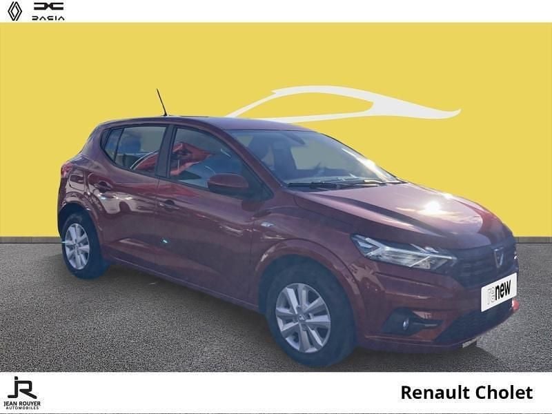 Occasion Dacia Sandero Comfort 2022 Rouge Citadine
