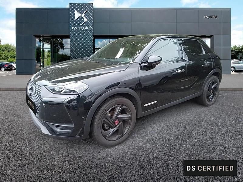 Noir Utilisé 2021 DS Automobiles DS3 Crossback Performance Line Plus SUV | 19 789 € (Prix juste) - Image 1/4