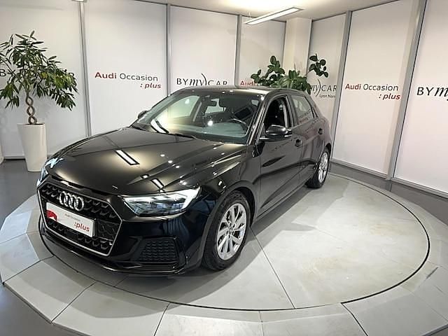 Noir mythic métallisé Occasion 2019 Audi A1 Sportback Business Citadine | 17 215 € (Prix juste) - Image 1/4