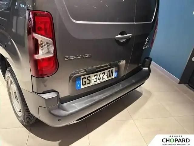 Occasion Citroën Berlingo 2023 Gris platinium (métallisé) Monospace