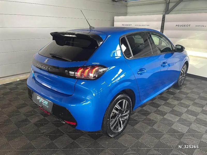 Occasion Peugeot 208 GT 100 ch (73 kW) 2023 Bleu Citadine