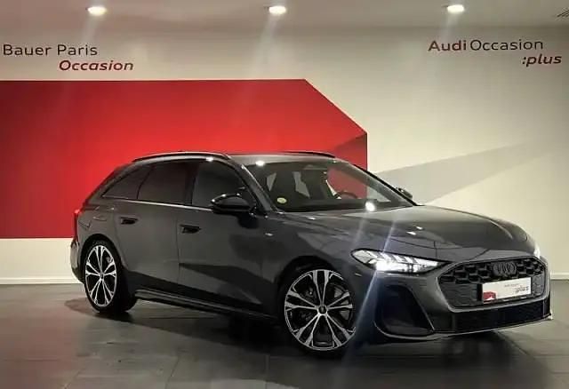 Gris daytona nacré Occasion 2025 Audi A5 Design Break | 69 990 € - Image 1/4